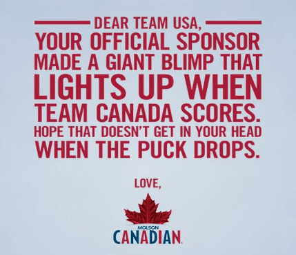 Molson faces off against Budweiser on social media over Olympic ...