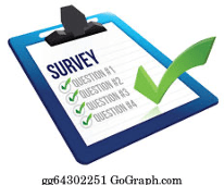 Survey Clip Art - Royalty Free - GoGraph